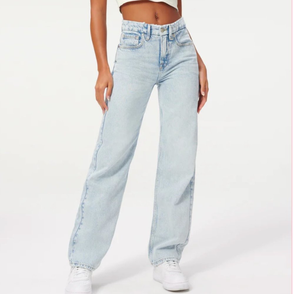 GOOD AMERICAN GOOD '90S JEANS Blue 934